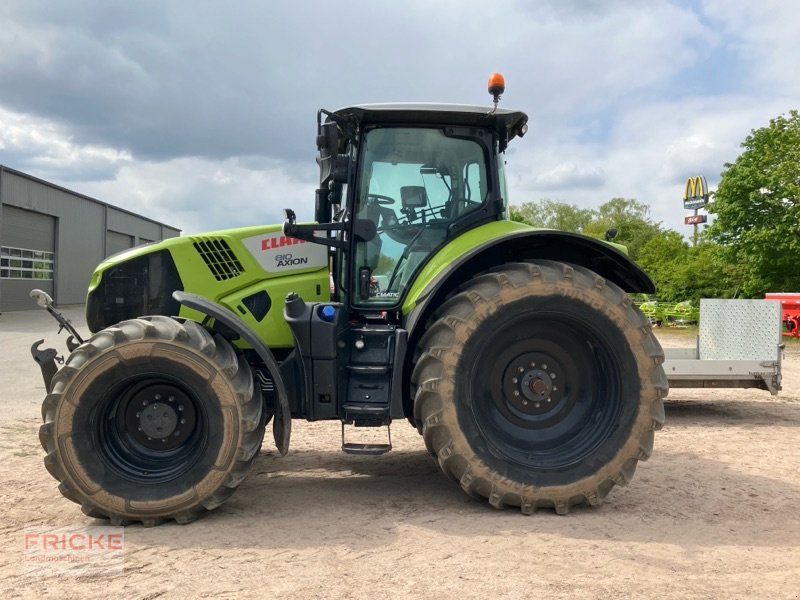 Traktor от тип CLAAS Axion 810 CMatic Cebis, Gebrauchtmaschine в Bockel - Gyhum (Снимка 3)