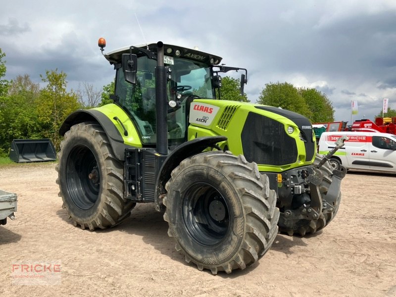 Traktor от тип CLAAS Axion 810 CMatic Cebis, Gebrauchtmaschine в Bockel - Gyhum (Снимка 8)