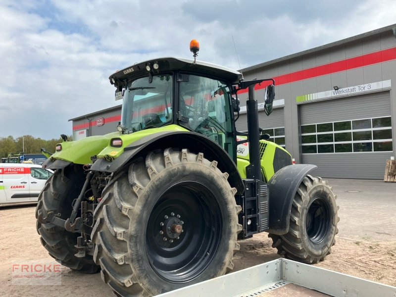 Traktor от тип CLAAS Axion 810 CMatic Cebis, Gebrauchtmaschine в Bockel - Gyhum (Снимка 9)