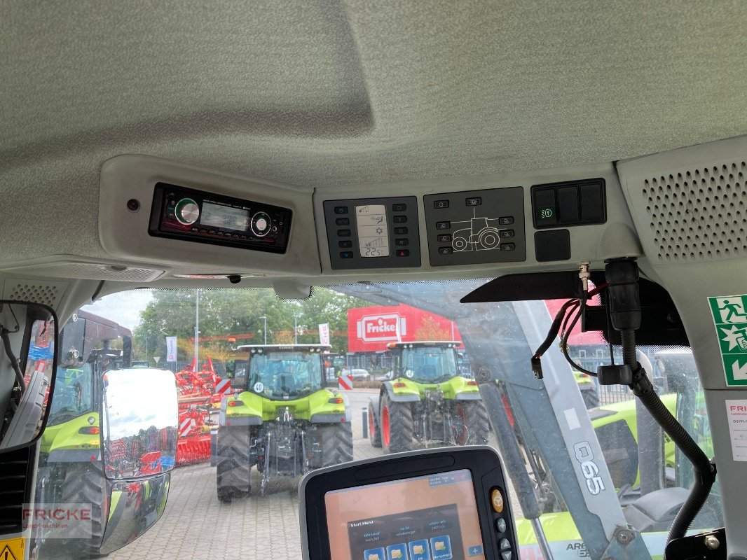 Traktor от тип CLAAS Axion 810 CMatic Cebis, Gebrauchtmaschine в Bockel - Gyhum (Снимка 14)