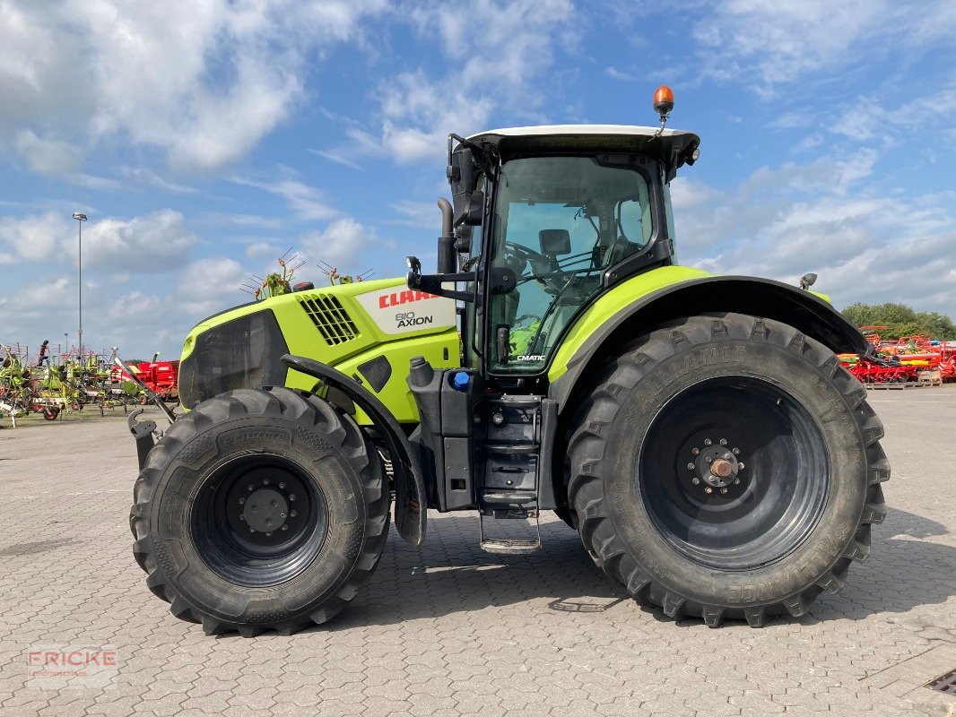 Traktor от тип CLAAS Axion 810 CMatic Cebis, Gebrauchtmaschine в Bockel - Gyhum (Снимка 17)