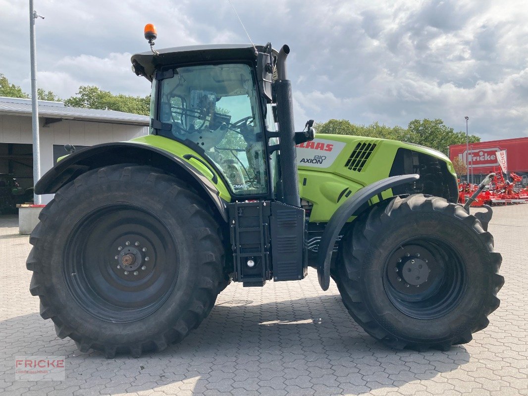 Traktor от тип CLAAS Axion 810 CMatic Cebis, Gebrauchtmaschine в Bockel - Gyhum (Снимка 22)