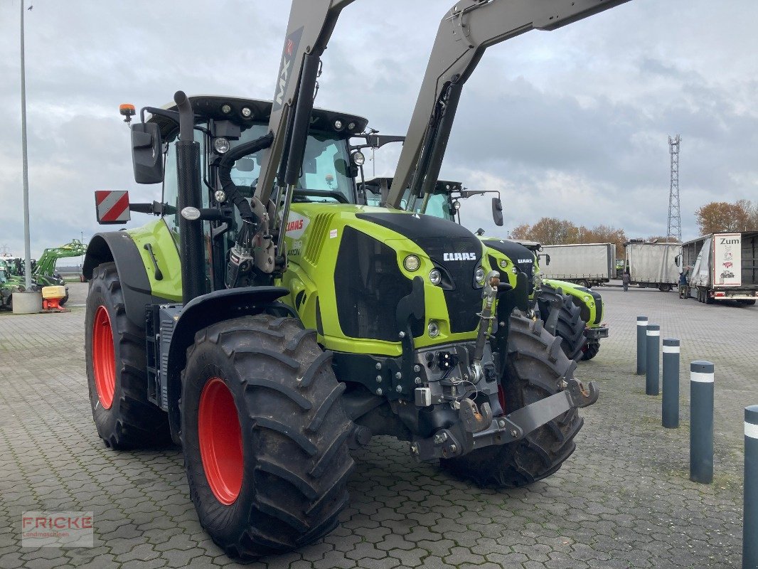 Traktor of the type CLAAS Axion 810 Cmatic Cebis, Gebrauchtmaschine in Bockel - Gyhum (Picture 4)