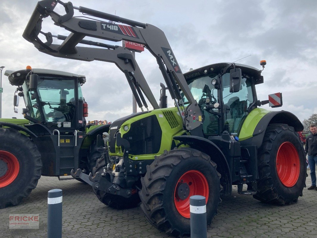 Traktor of the type CLAAS Axion 810 Cmatic Cebis, Gebrauchtmaschine in Bockel - Gyhum (Picture 1)