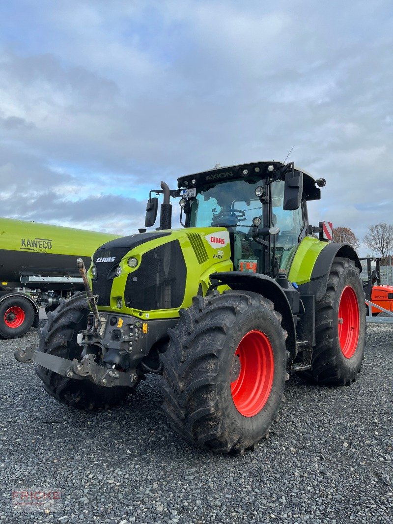 Traktor of the type CLAAS Axion 810 CMATIC CEBIS, Gebrauchtmaschine in Bockel - Gyhum (Picture 1)