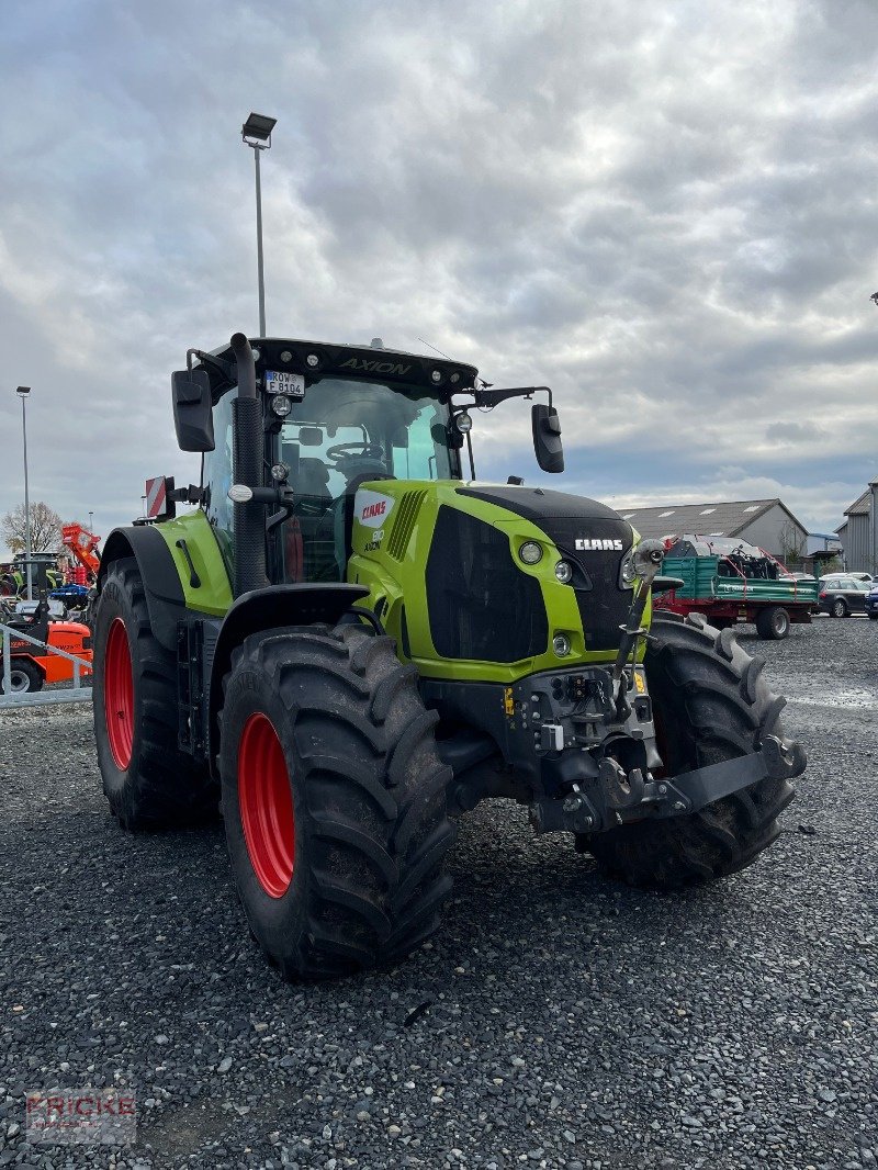 Traktor des Typs CLAAS Axion 810 CMATIC CEBIS, Gebrauchtmaschine in Bockel - Gyhum (Bild 2)