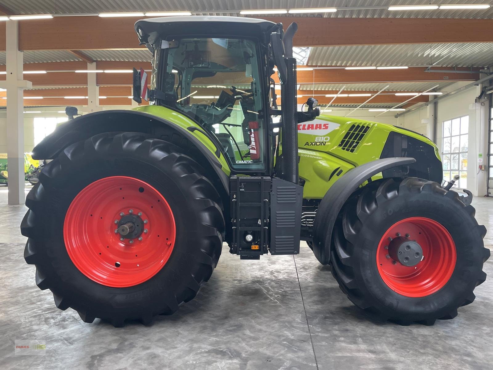 Traktor типа CLAAS Axion 810 CMATIC CEBIS, Gebrauchtmaschine в Langenau (Фотография 2)