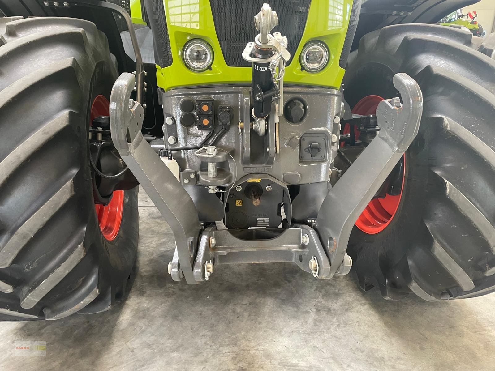 Traktor типа CLAAS Axion 810 CMATIC CEBIS, Gebrauchtmaschine в Langenau (Фотография 5)