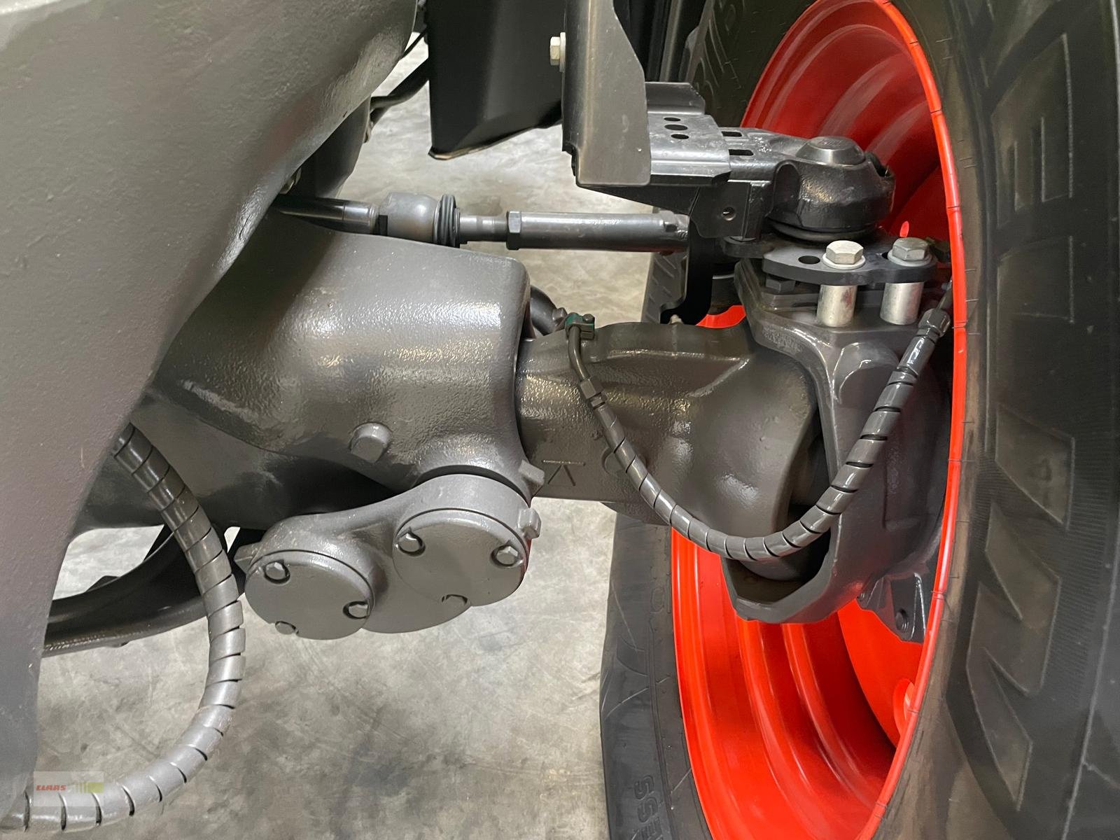 Traktor типа CLAAS Axion 810 CMATIC CEBIS, Gebrauchtmaschine в Langenau (Фотография 16)