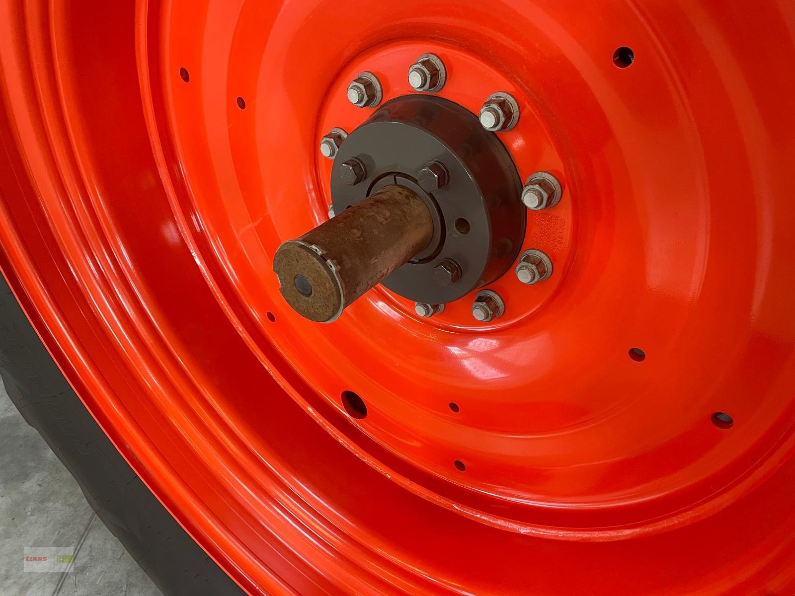 Traktor типа CLAAS Axion 810 CMATIC CEBIS, Gebrauchtmaschine в Langenau (Фотография 17)