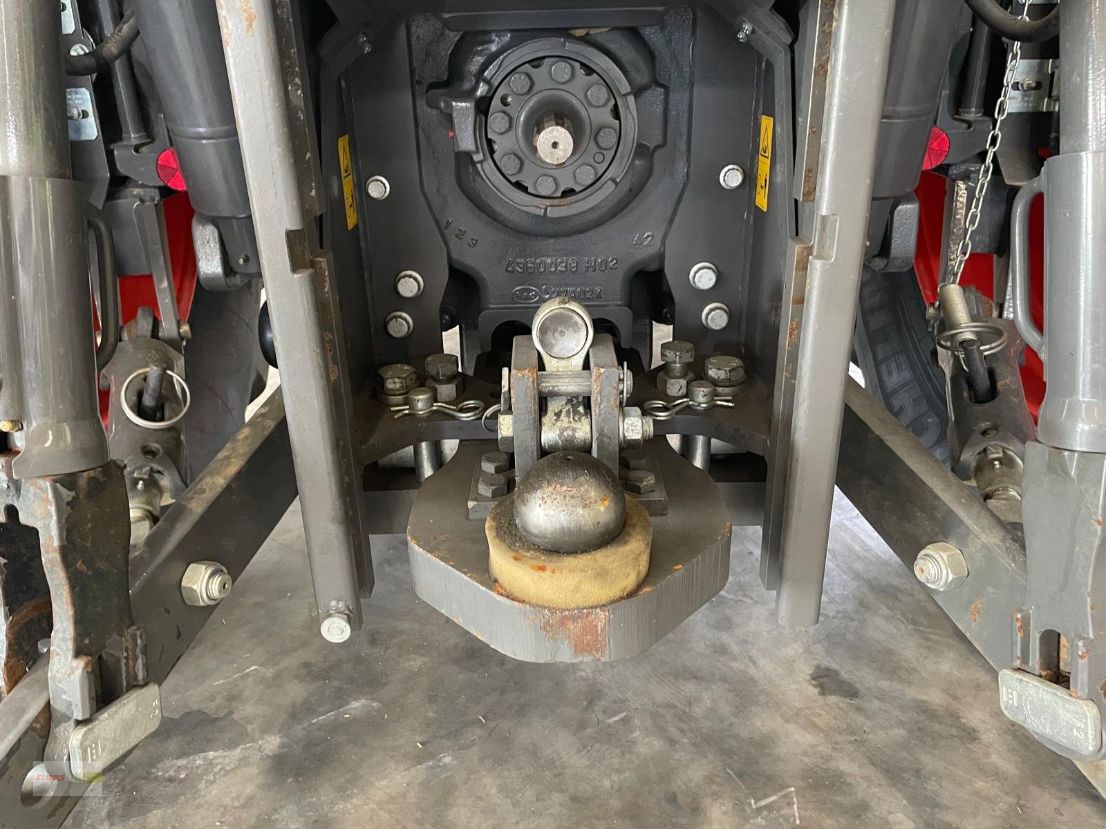 Traktor типа CLAAS Axion 810 CMATIC CEBIS, Gebrauchtmaschine в Langenau (Фотография 18)