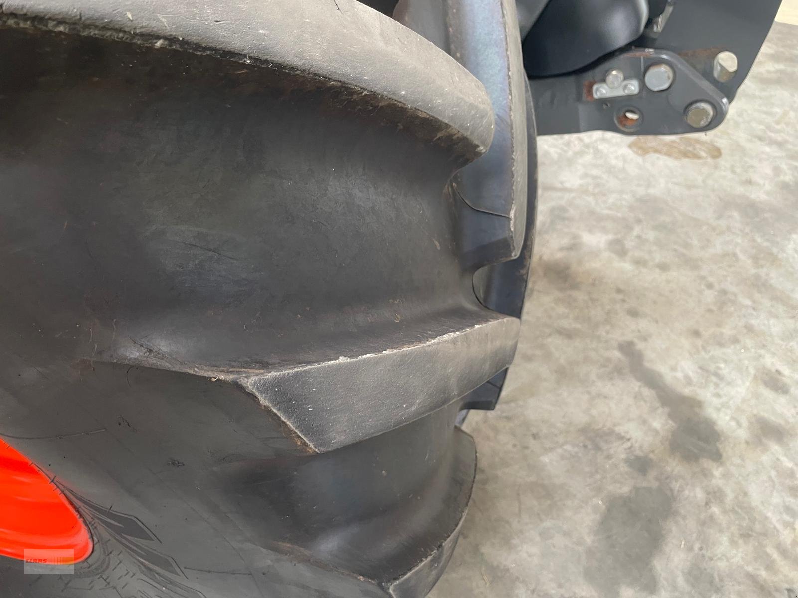 Traktor типа CLAAS Axion 810 CMATIC CEBIS, Gebrauchtmaschine в Langenau (Фотография 19)