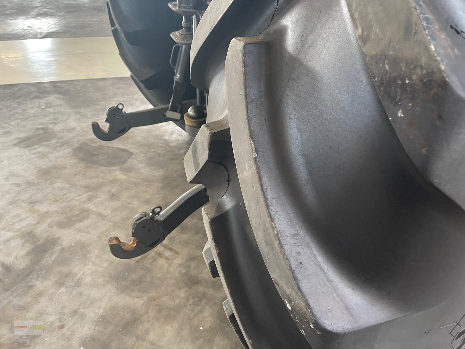 Traktor типа CLAAS Axion 810 CMATIC CEBIS, Gebrauchtmaschine в Langenau (Фотография 21)