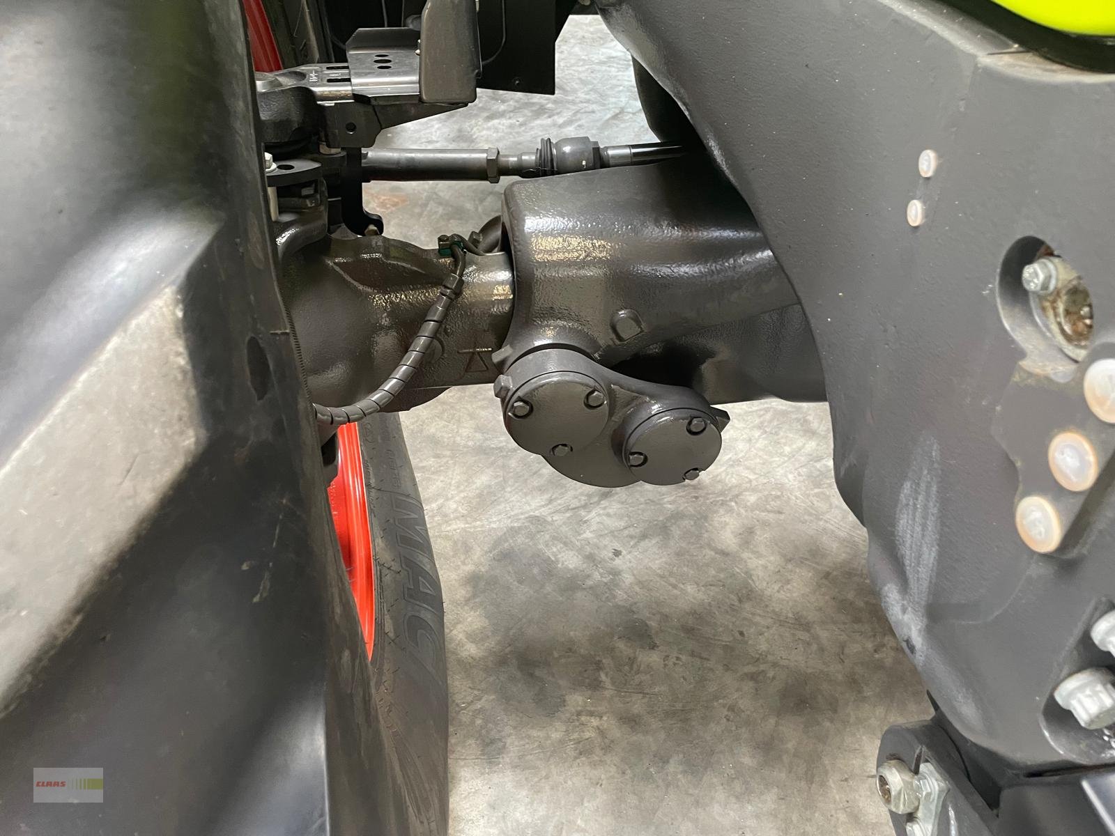 Traktor типа CLAAS Axion 810 CMATIC CEBIS, Gebrauchtmaschine в Langenau (Фотография 22)