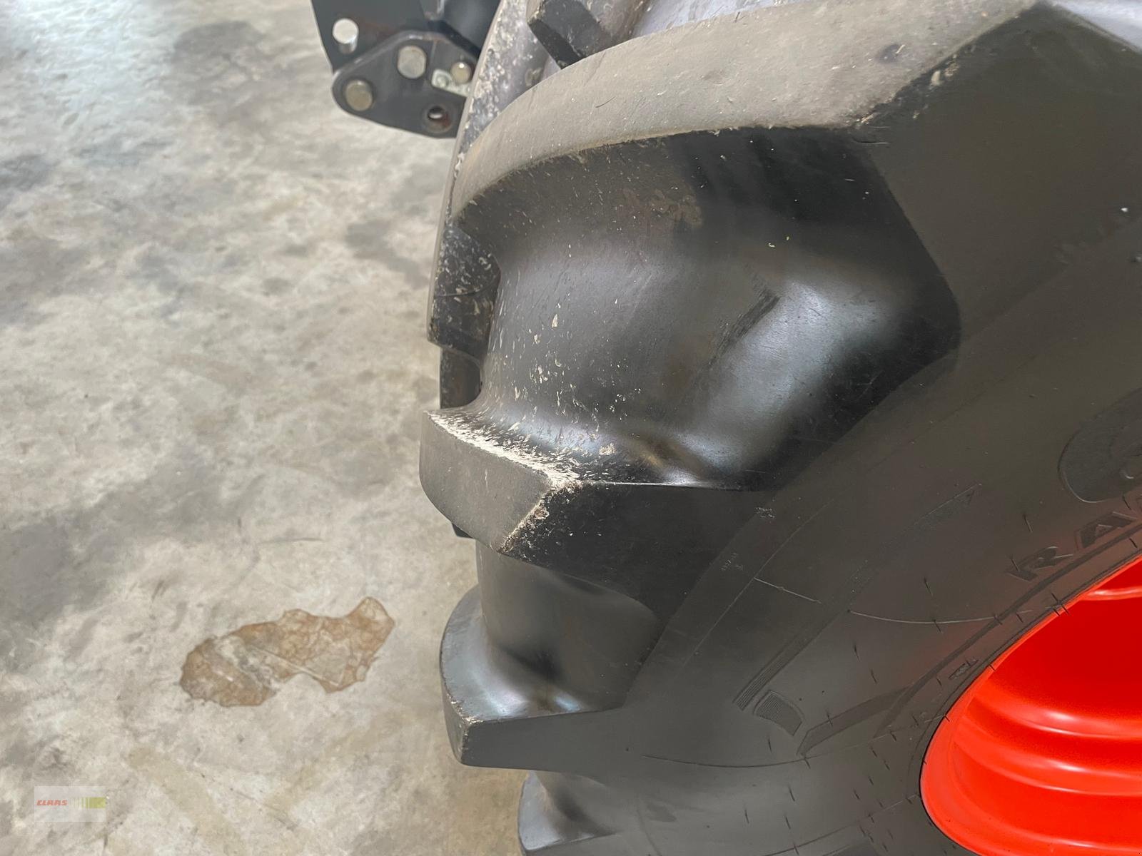 Traktor типа CLAAS Axion 810 CMATIC CEBIS, Gebrauchtmaschine в Langenau (Фотография 24)