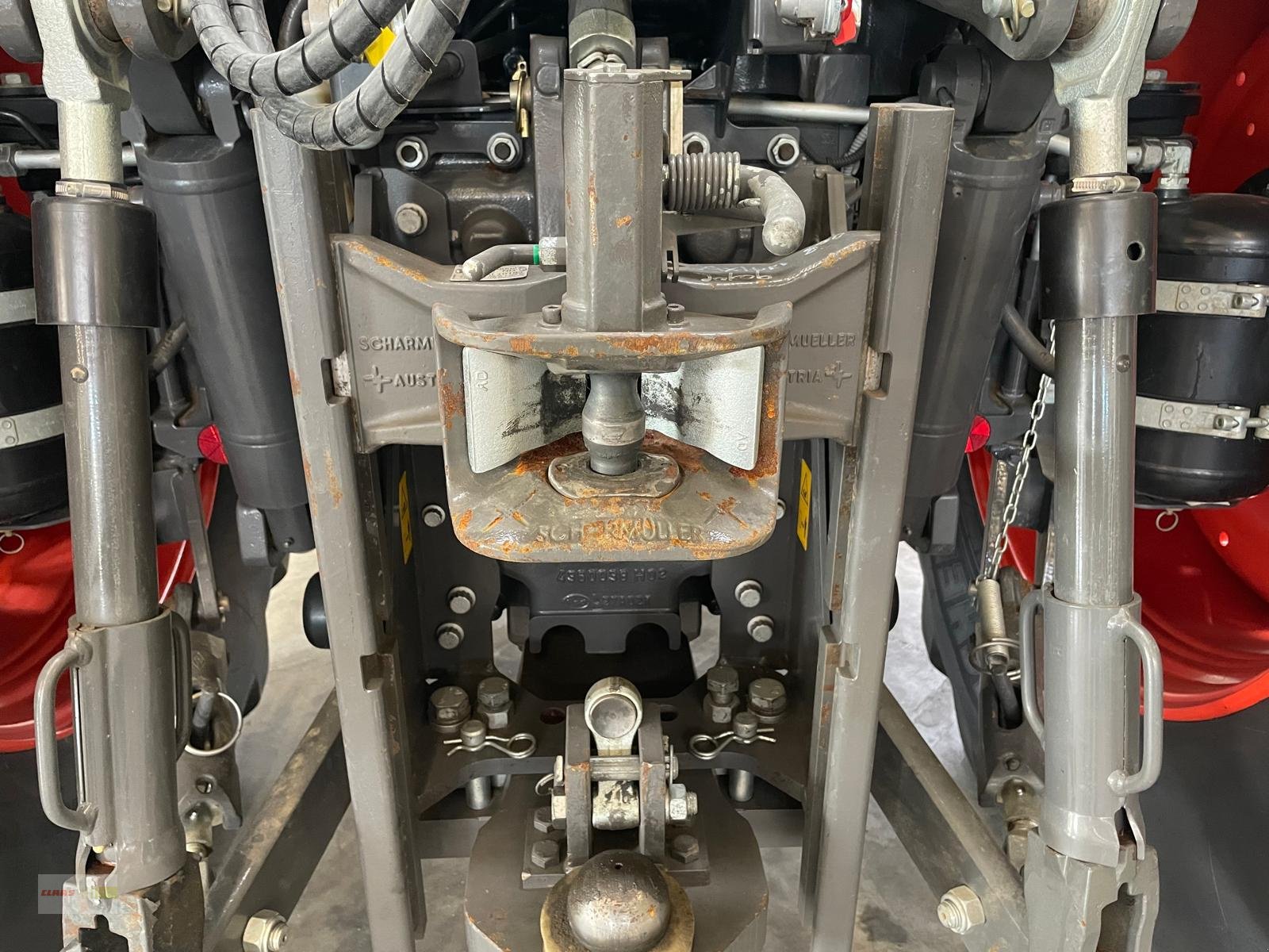 Traktor типа CLAAS Axion 810 CMATIC CEBIS, Gebrauchtmaschine в Langenau (Фотография 25)