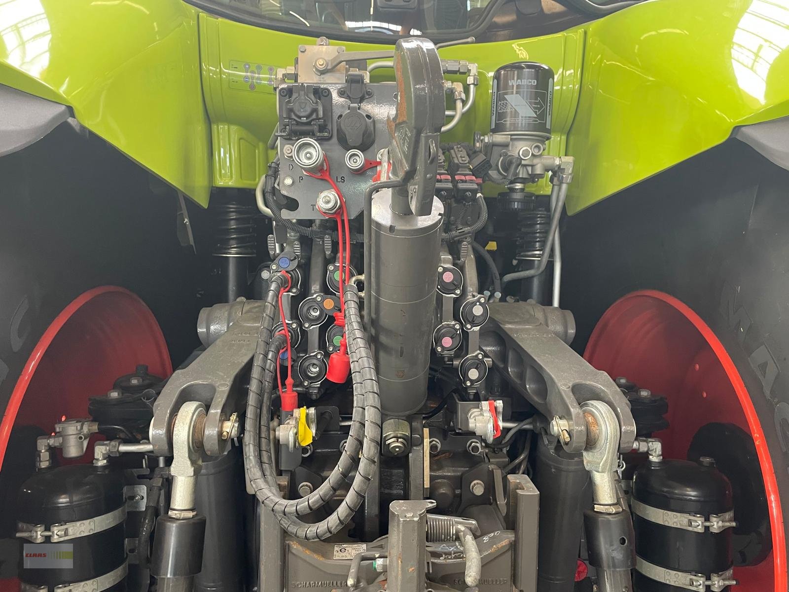 Traktor типа CLAAS Axion 810 CMATIC CEBIS, Gebrauchtmaschine в Langenau (Фотография 27)