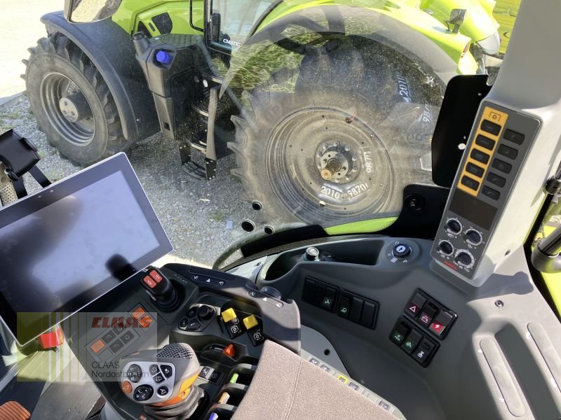 Traktor des Typs CLAAS AXION 810 CMATIC CEBIS, Neumaschine in Breitenbrunn (Bild 17)
