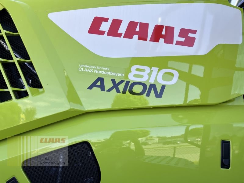 Traktor des Typs CLAAS AXION 810 CMATIC CEBIS, Neumaschine in Breitenbrunn (Bild 12)