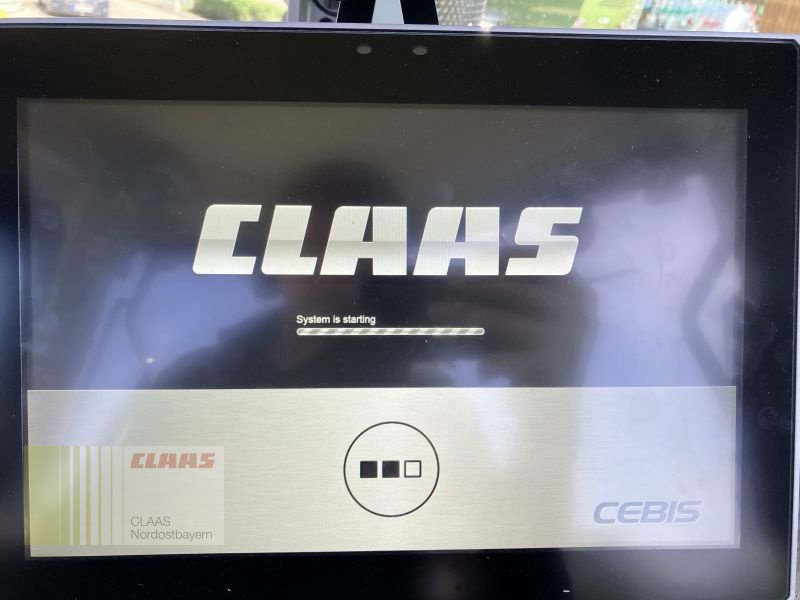 Traktor des Typs CLAAS AXION 810 CMATIC CEBIS, Neumaschine in Breitenbrunn (Bild 21)