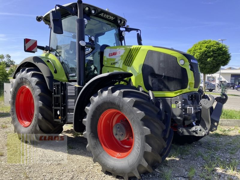 Traktor des Typs CLAAS AXION 810 CMATIC CEBIS, Neumaschine in Breitenbrunn (Bild 1)