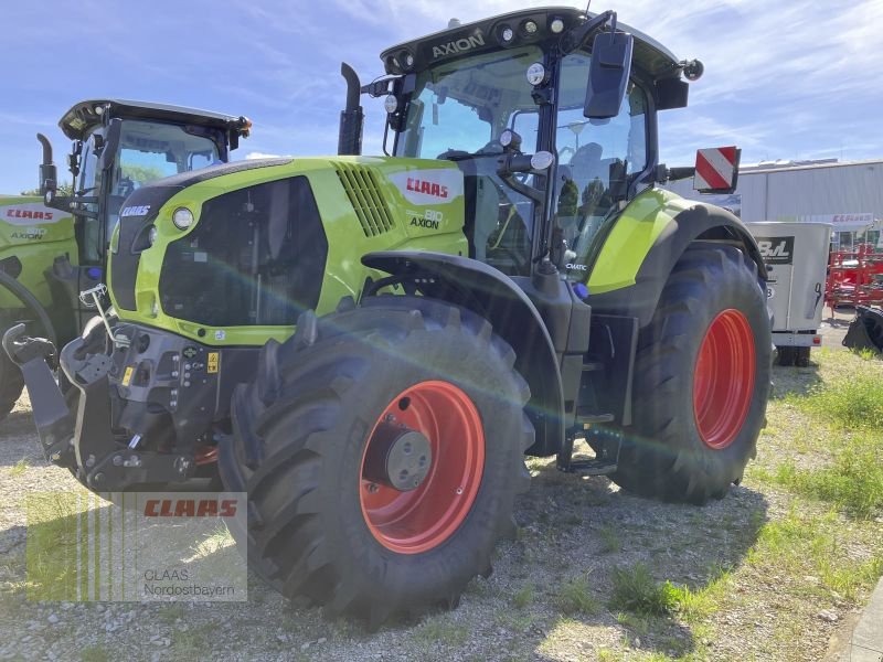 Traktor типа CLAAS AXION 810 CMATIC CEBIS, Neumaschine в Breitenbrunn (Фотография 3)