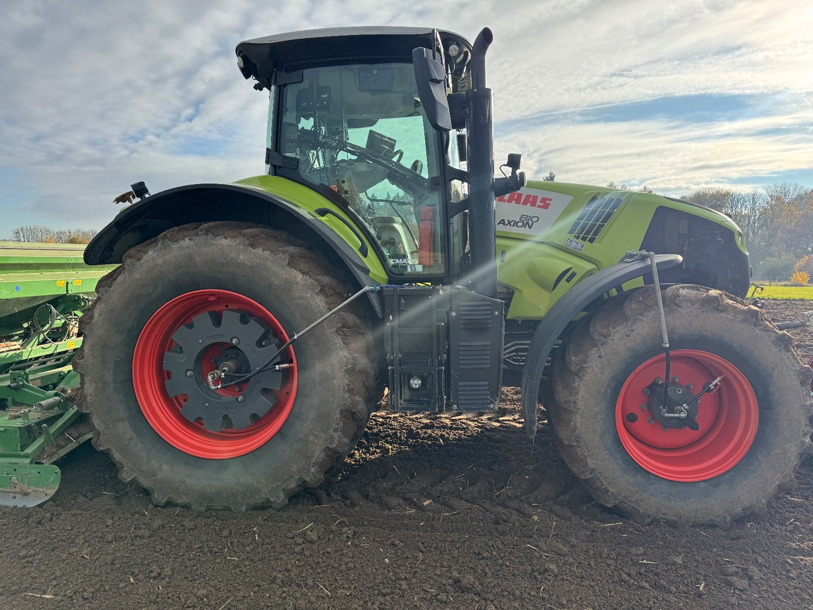 Traktor типа CLAAS Axion 810 CMATIC CEBIS, Gebrauchtmaschine в Hennef (Фотография 8)