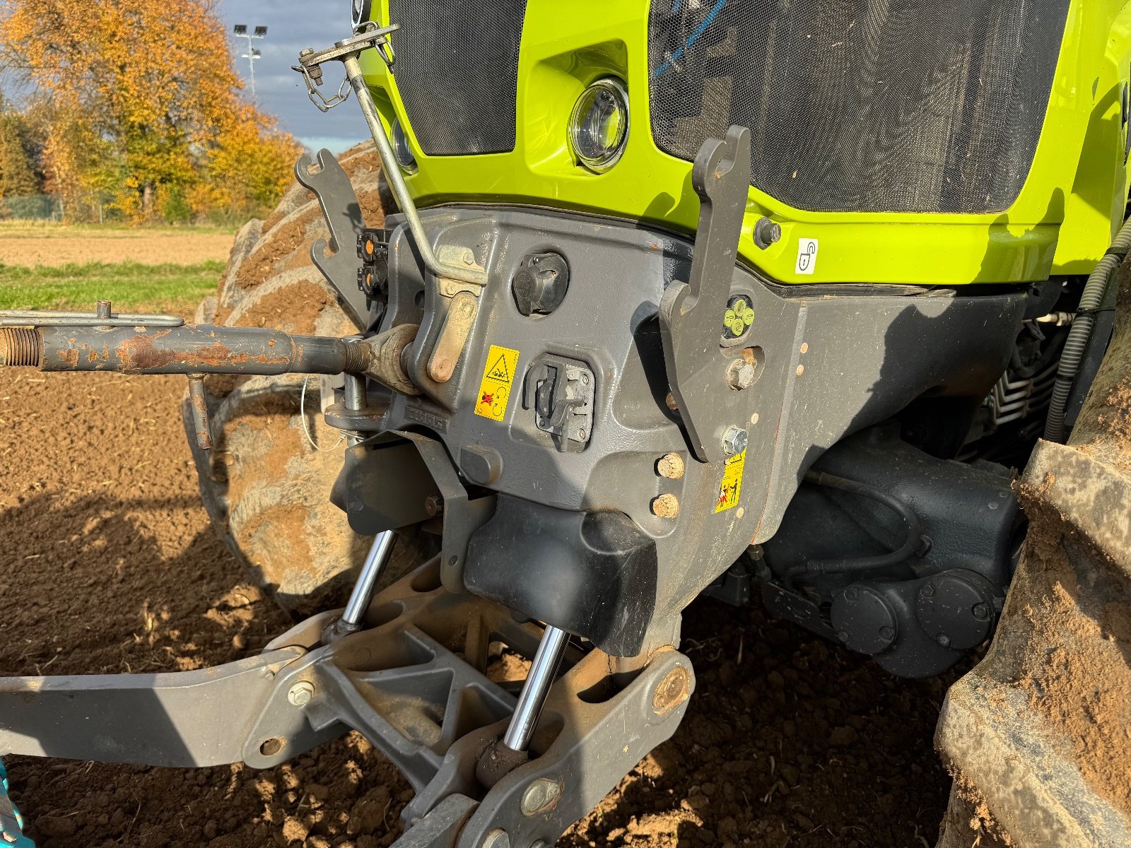 Traktor типа CLAAS Axion 810 CMATIC CEBIS, Gebrauchtmaschine в Hennef (Фотография 9)