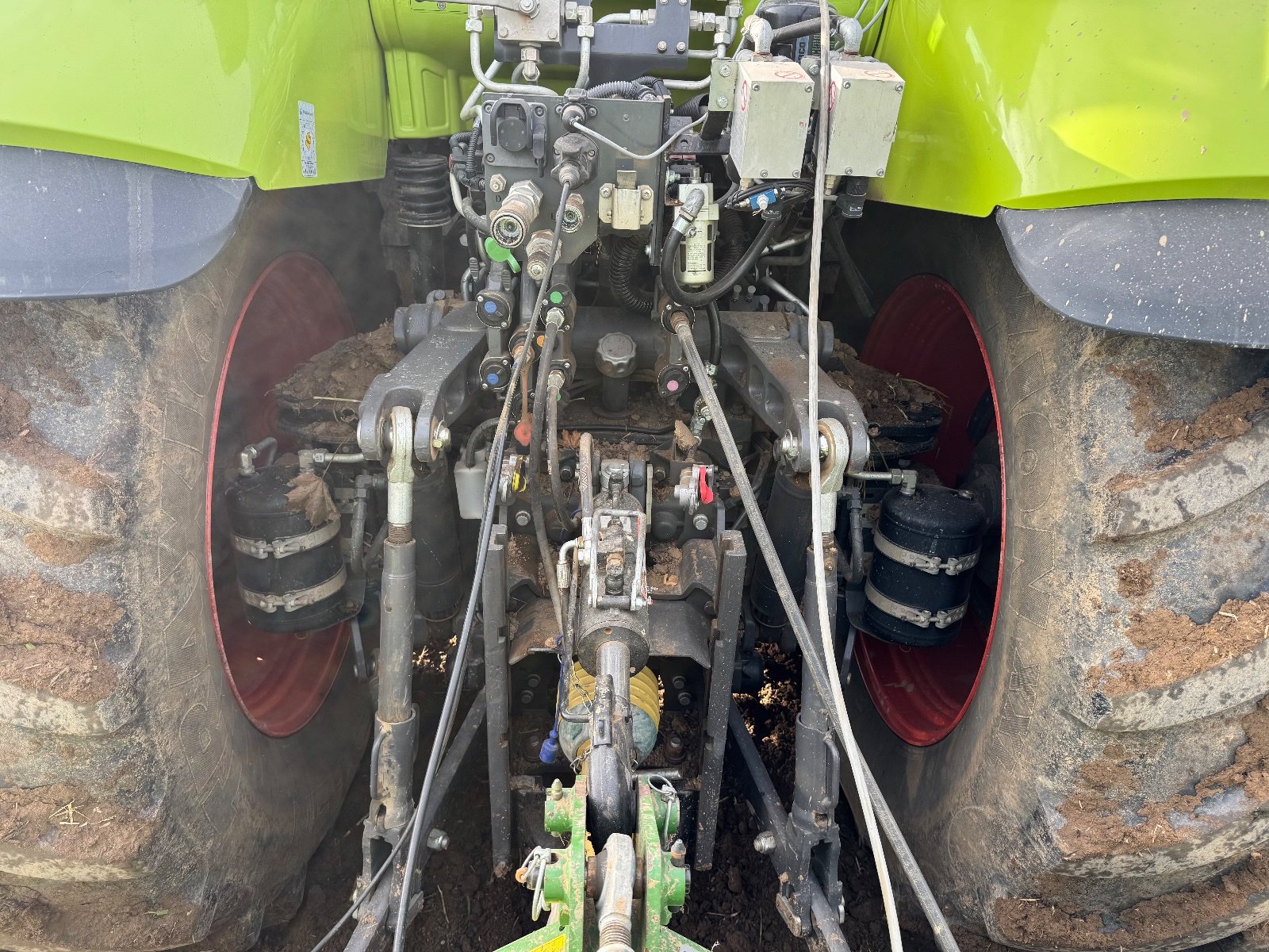 Traktor типа CLAAS Axion 810 CMATIC CEBIS, Gebrauchtmaschine в Hennef (Фотография 10)