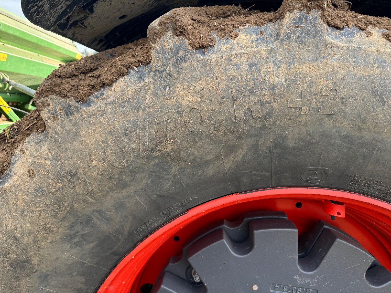 Traktor типа CLAAS Axion 810 CMATIC CEBIS, Gebrauchtmaschine в Hennef (Фотография 12)