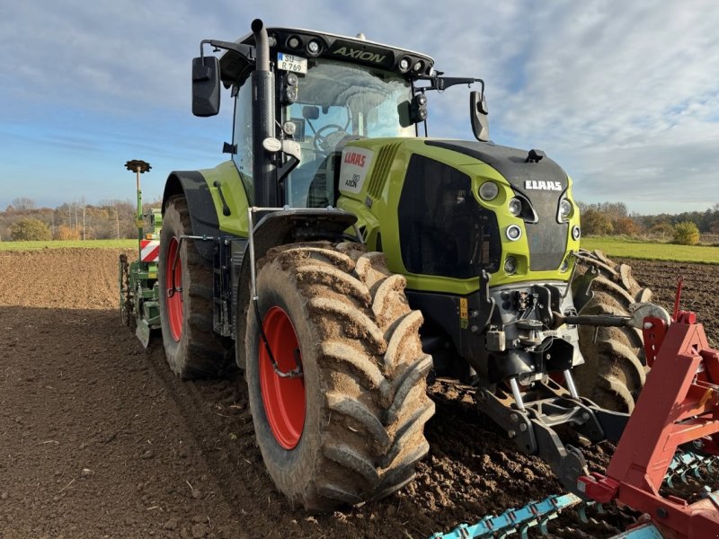 Traktor от тип CLAAS Axion 810 CMATIC CEBIS, Gebrauchtmaschine в Hennef (Снимка 1)