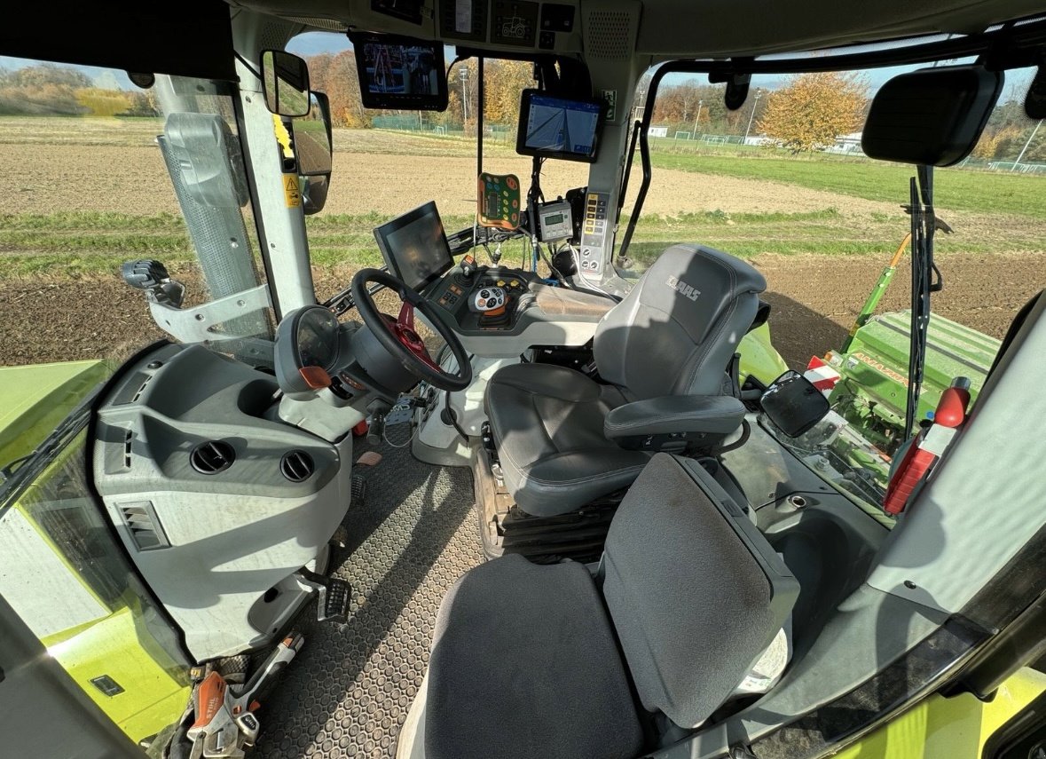 Traktor van het type CLAAS Axion 810 CMATIC CEBIS, Gebrauchtmaschine in Hennef (Foto 10)