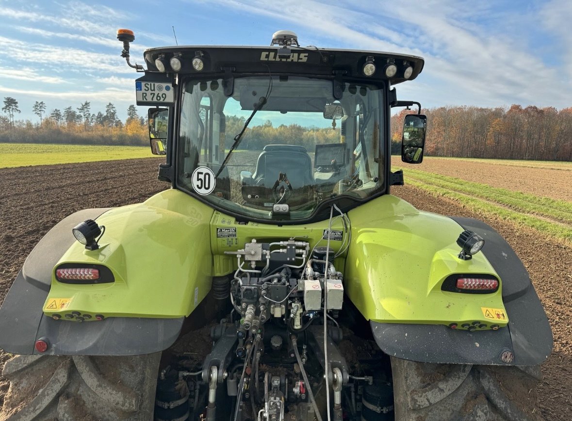 Traktor van het type CLAAS Axion 810 CMATIC CEBIS, Gebrauchtmaschine in Hennef (Foto 8)