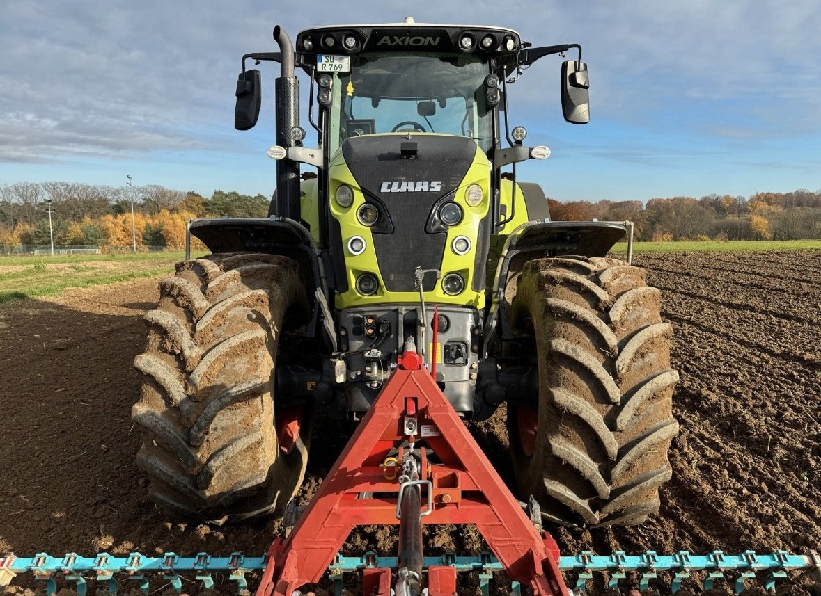 Traktor van het type CLAAS Axion 810 CMATIC CEBIS, Gebrauchtmaschine in Hennef (Foto 3)