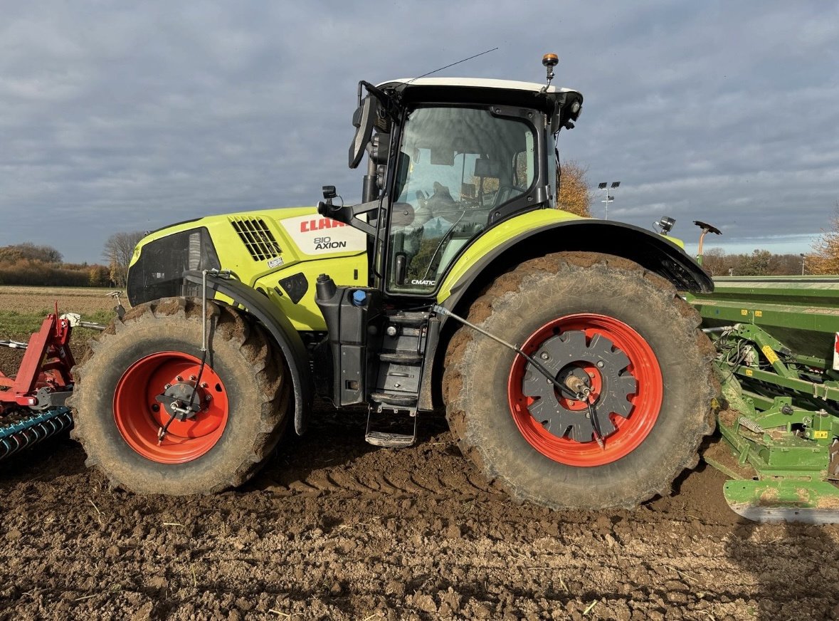 Traktor van het type CLAAS Axion 810 CMATIC CEBIS, Gebrauchtmaschine in Hennef (Foto 4)