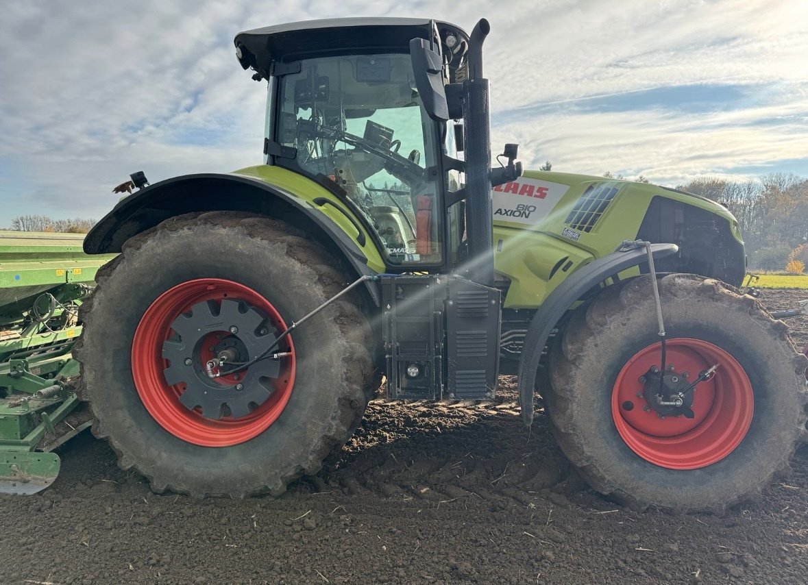 Traktor van het type CLAAS Axion 810 CMATIC CEBIS, Gebrauchtmaschine in Hennef (Foto 5)