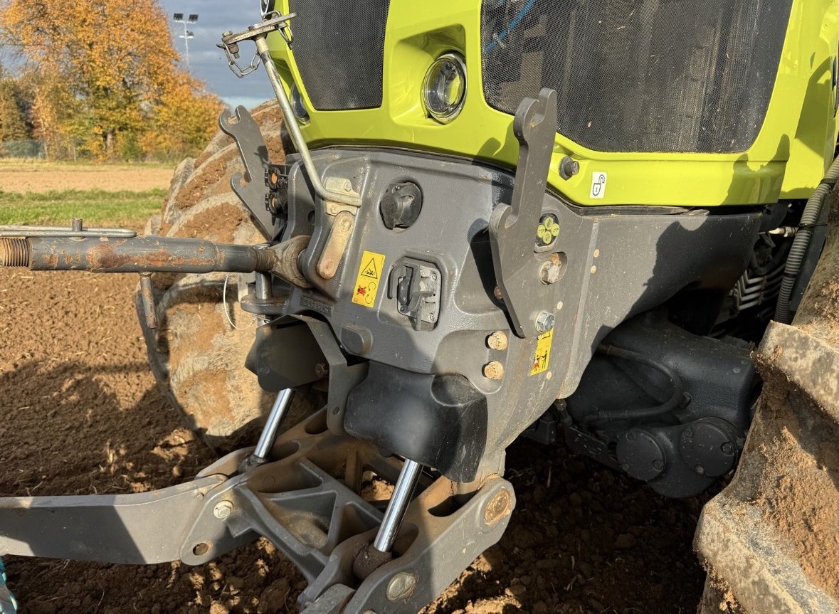 Traktor van het type CLAAS Axion 810 CMATIC CEBIS, Gebrauchtmaschine in Hennef (Foto 7)