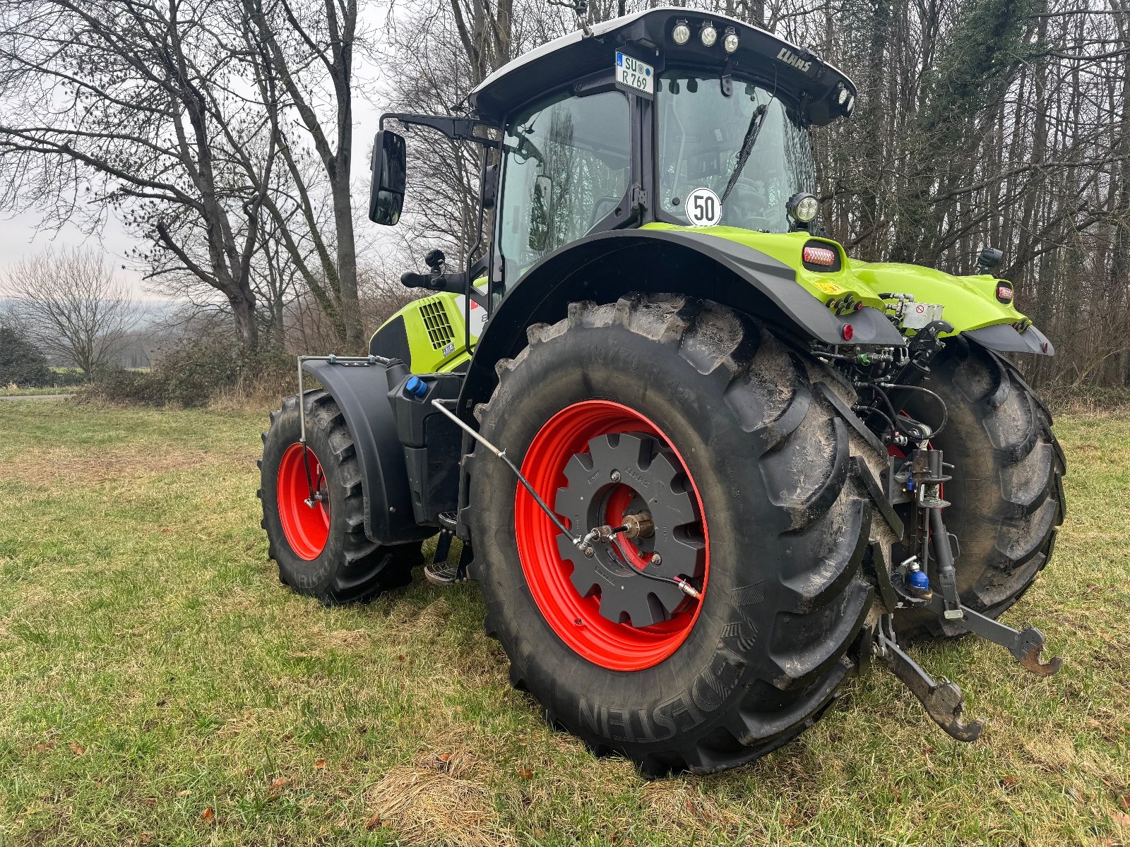 Traktor типа CLAAS Axion 810 CMATIC CEBIS, Gebrauchtmaschine в Hennef (Фотография 3)