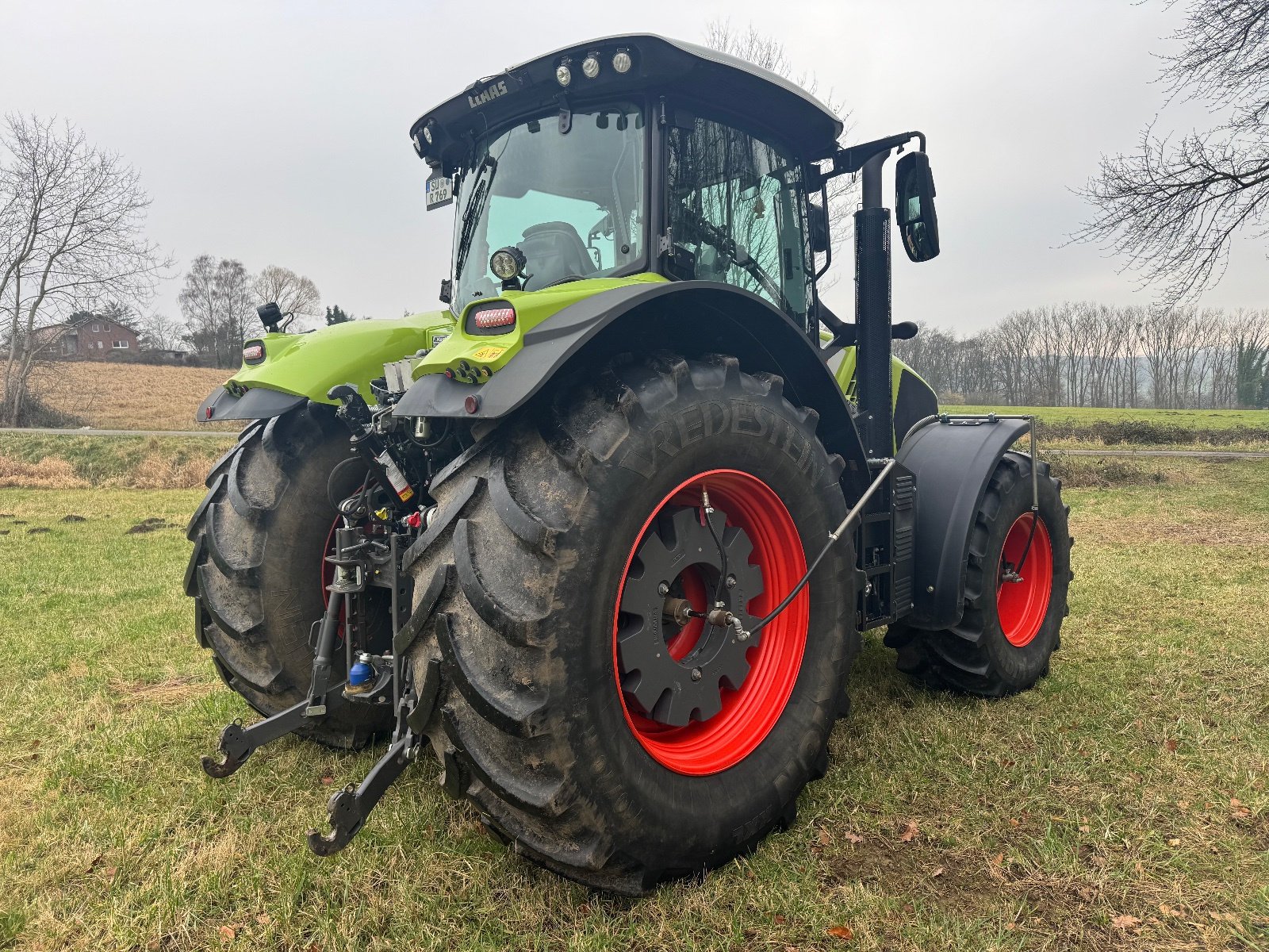 Traktor типа CLAAS Axion 810 CMATIC CEBIS, Gebrauchtmaschine в Hennef (Фотография 4)
