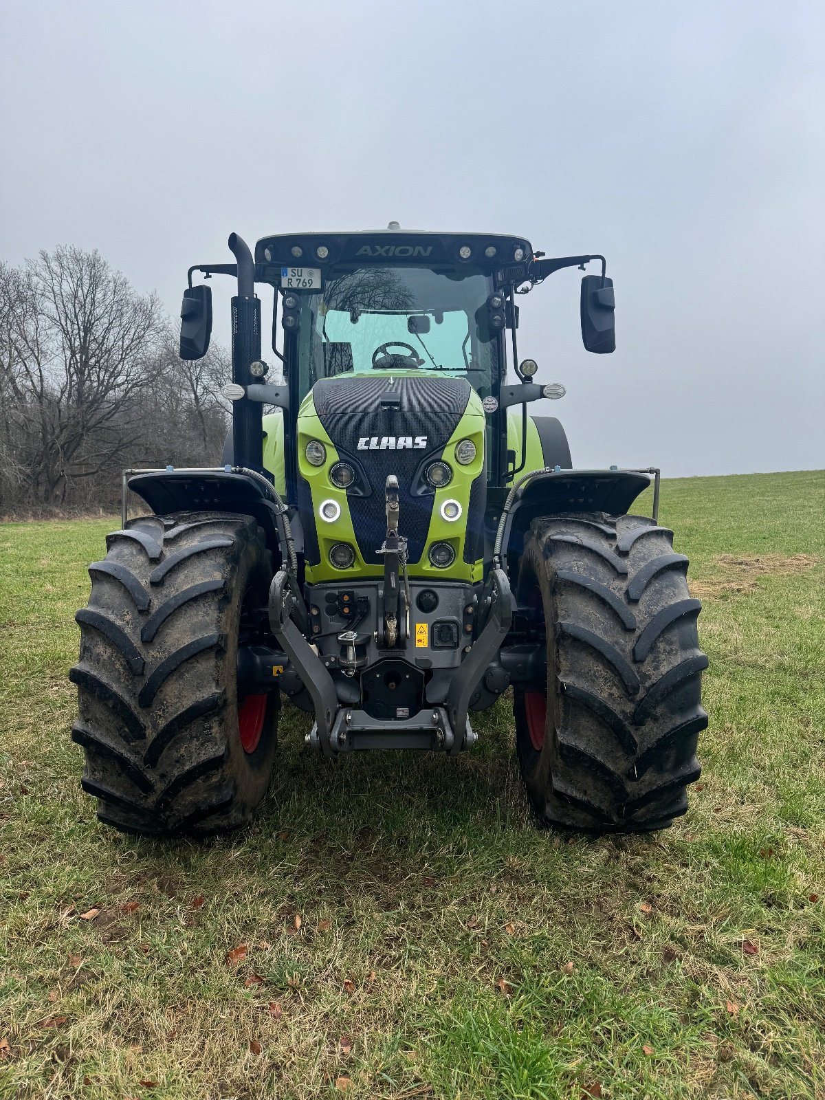 Traktor типа CLAAS Axion 810 CMATIC CEBIS, Gebrauchtmaschine в Hennef (Фотография 5)