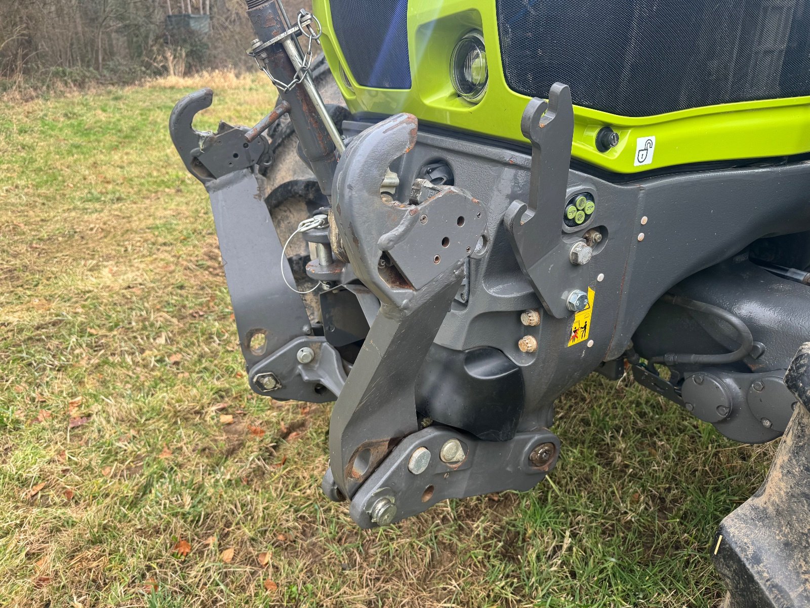 Traktor typu CLAAS Axion 810 CMATIC CEBIS, Gebrauchtmaschine v Hennef (Obrázek 10)