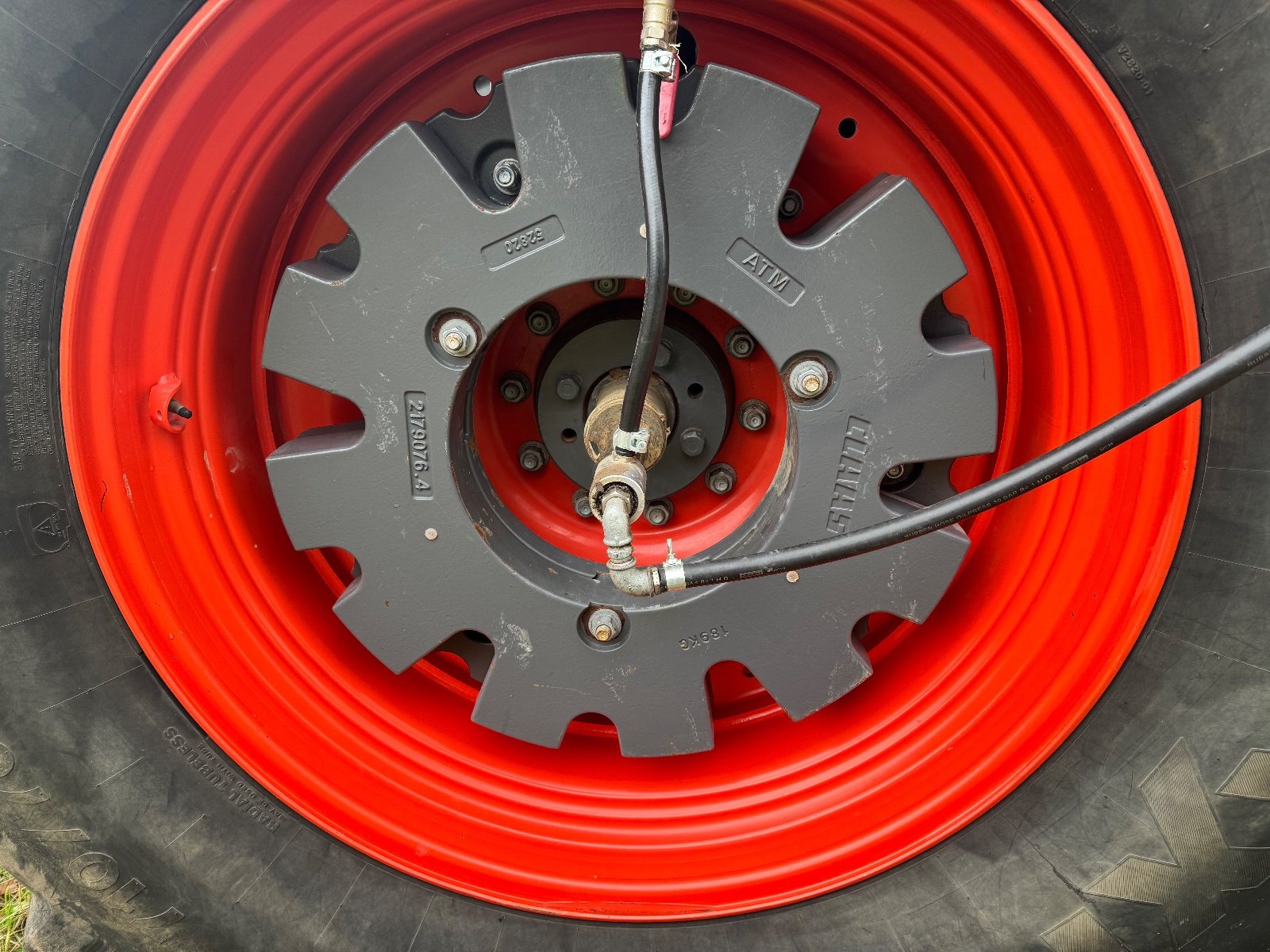 Traktor typu CLAAS Axion 810 CMATIC CEBIS, Gebrauchtmaschine v Hennef (Obrázek 11)