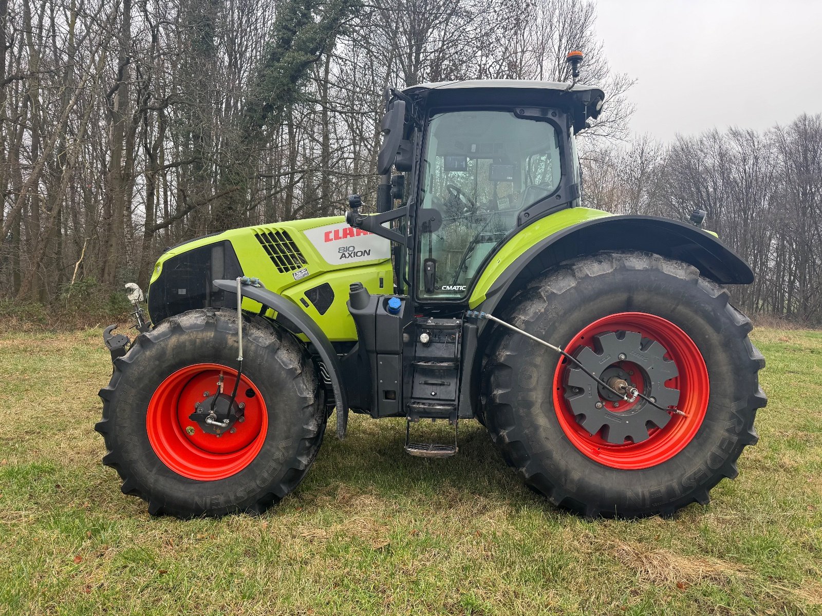 Traktor typu CLAAS Axion 810 CMATIC CEBIS, Gebrauchtmaschine v Hennef (Obrázek 12)