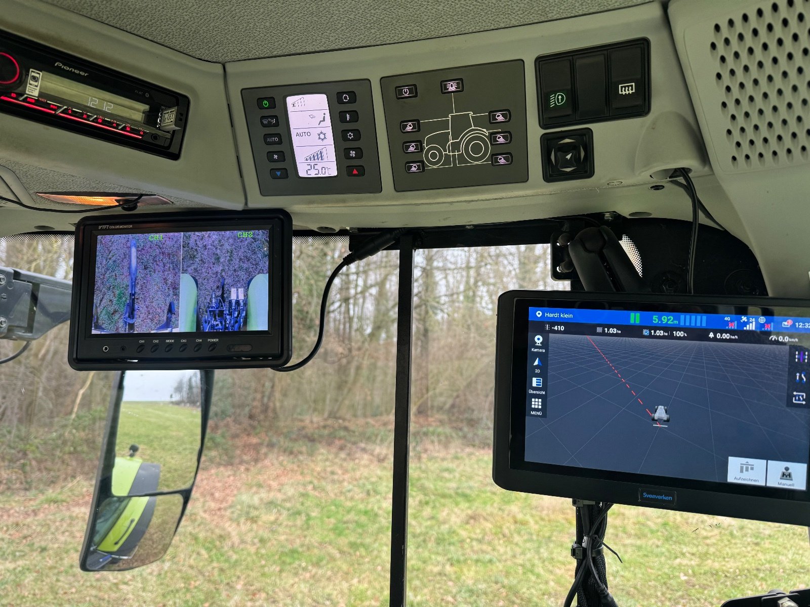 Traktor typu CLAAS Axion 810 CMATIC CEBIS, Gebrauchtmaschine v Hennef (Obrázek 17)