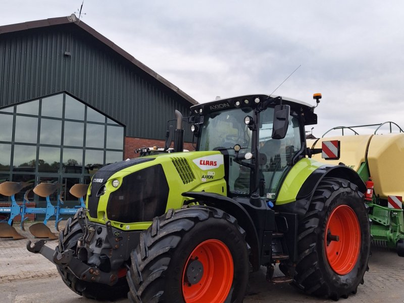 Traktor от тип CLAAS Axion 810 CMATIC CEBIS, Gebrauchtmaschine в Südlohn (Снимка 1)