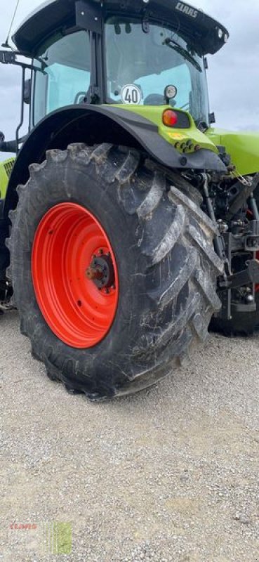 Traktor a típus CLAAS AXION 810 CMATIC CIS+, Gebrauchtmaschine ekkor: Vohburg (Kép 9)