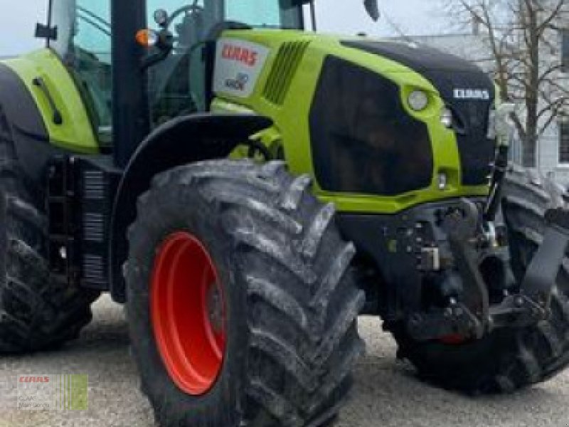 Traktor a típus CLAAS AXION 810 CMATIC CIS+, Gebrauchtmaschine ekkor: Vohburg (Kép 1)