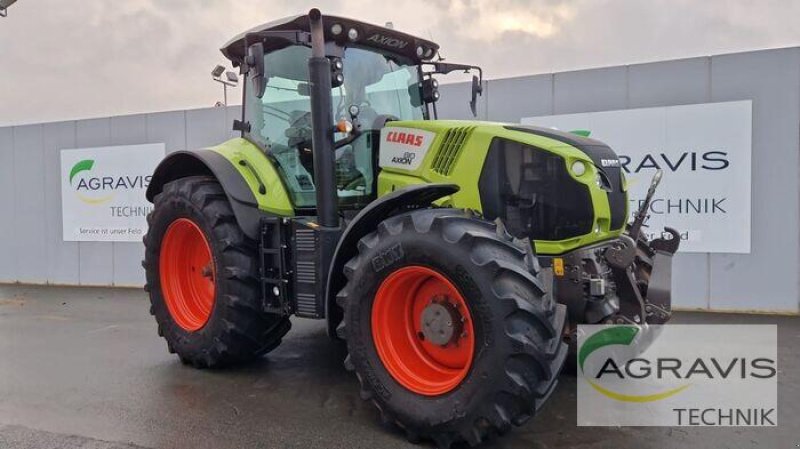 Traktor типа CLAAS AXION 810 CMATIC CIS+, Gebrauchtmaschine в Melle-Wellingholzhausen (Фотография 1)