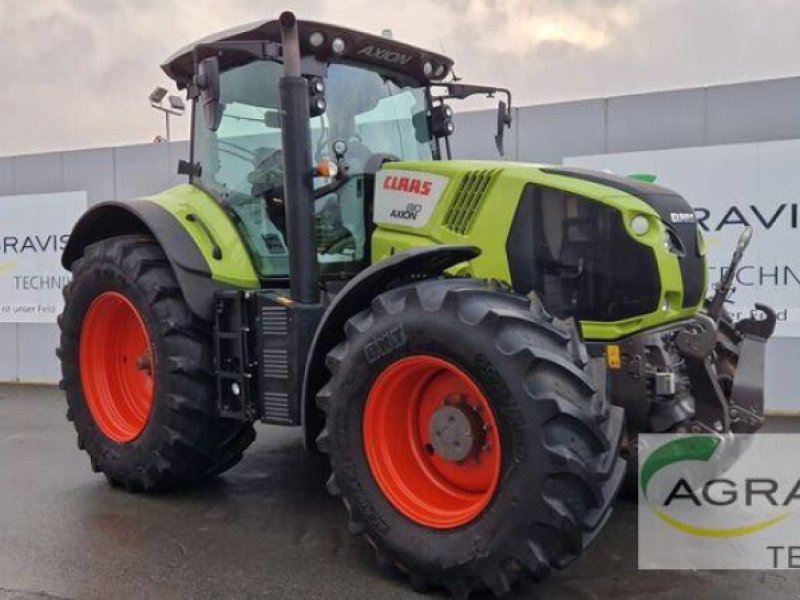 Traktor des Typs CLAAS AXION 810 CMATIC CIS+, Gebrauchtmaschine in Melle-Wellingholzhausen (Bild 1)