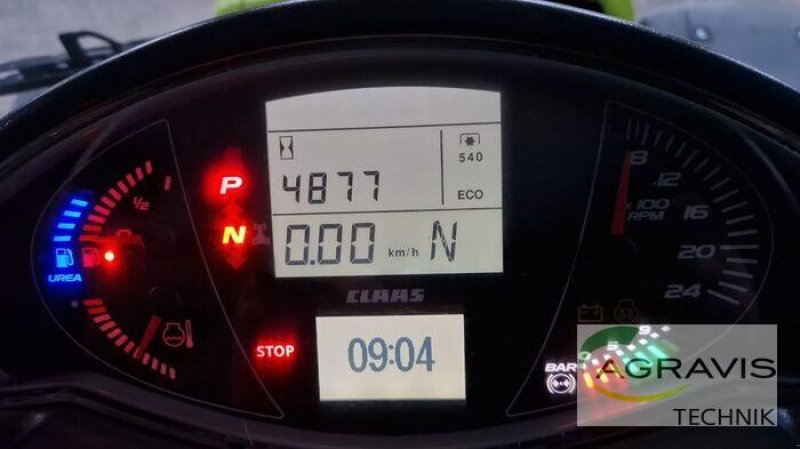 Traktor типа CLAAS AXION 810 CMATIC CIS+, Gebrauchtmaschine в Melle-Wellingholzhausen (Фотография 3)